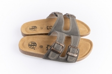 Pánské pantofle šedé barvě