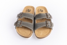 Pánské pantofle šedé barvě