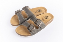 Pánské pantofle šedé barvě