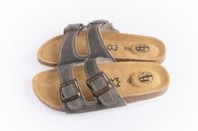 Pánské pantofle šedé barvě