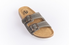 Pánské pantofle šedé barvě