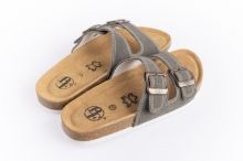 Pánské pantofle šedé barvě